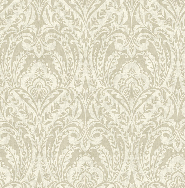 A-Street Prints Haberdashery Berkshire Beige Wallpaper