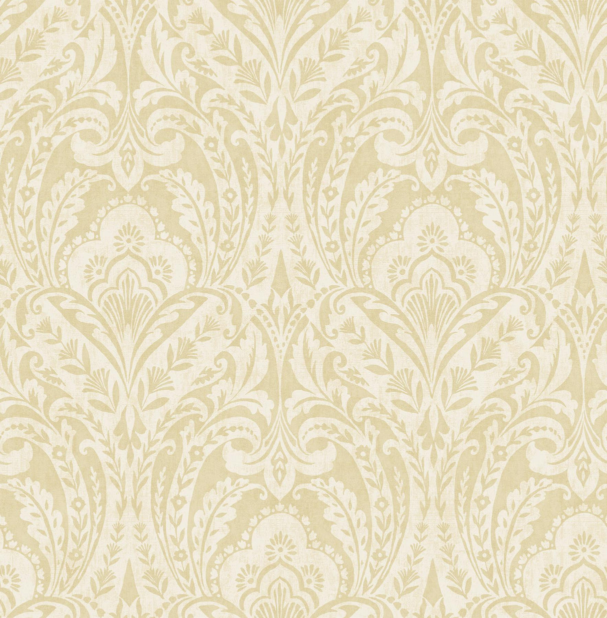 A-Street Prints Haberdashery Berkshire Butter Wallpaper