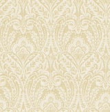 A-Street Prints Haberdashery Berkshire Butter Wallpaper