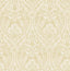A-Street Prints Haberdashery Berkshire Butter Wallpaper