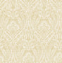 A-Street Prints Haberdashery Berkshire Butter Wallpaper
