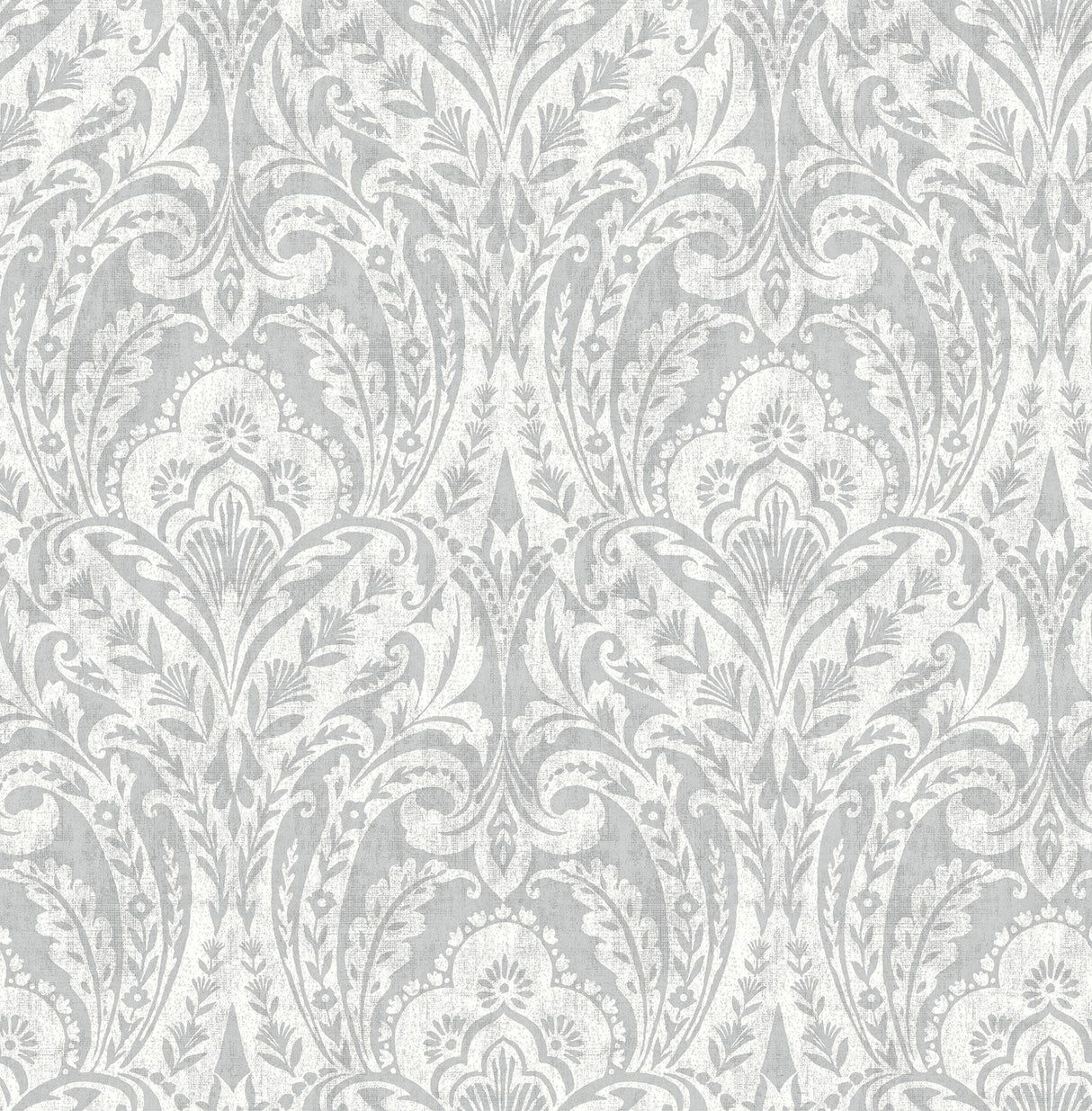 A-Street Prints Haberdashery Berkshire Grey Wallpaper