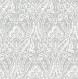 A-Street Prints Haberdashery Berkshire Grey Wallpaper