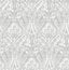 A-Street Prints Haberdashery Berkshire Grey Wallpaper