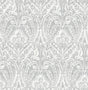 A-Street Prints Haberdashery Berkshire Grey Wallpaper