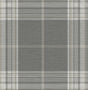 A-Street Prints Haberdashery Westley Grey Wallpaper