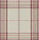 A-Street Prints Haberdashery Westley Magenta Wallpaper