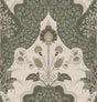 A-Street Prints Haberdashery Auden Green Wallpaper