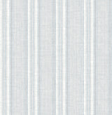 A-Street Prints Haberdashery Ayanna Blue Wallpaper