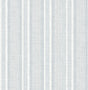 A-Street Prints Haberdashery Ayanna Blue Wallpaper