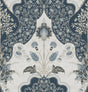 A-Street Prints Haberdashery Auden Dark Blue Wallpaper