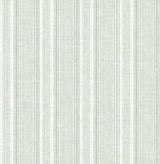 A-Street Prints Haberdashery Ayanna Light Green Wallpaper