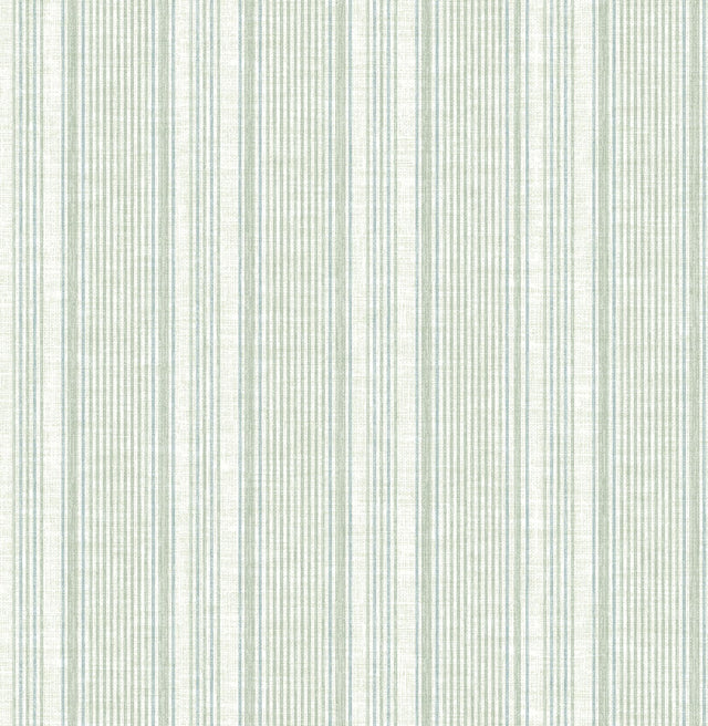 A-Street Prints Haberdashery Ayanna Light Green Wallpaper