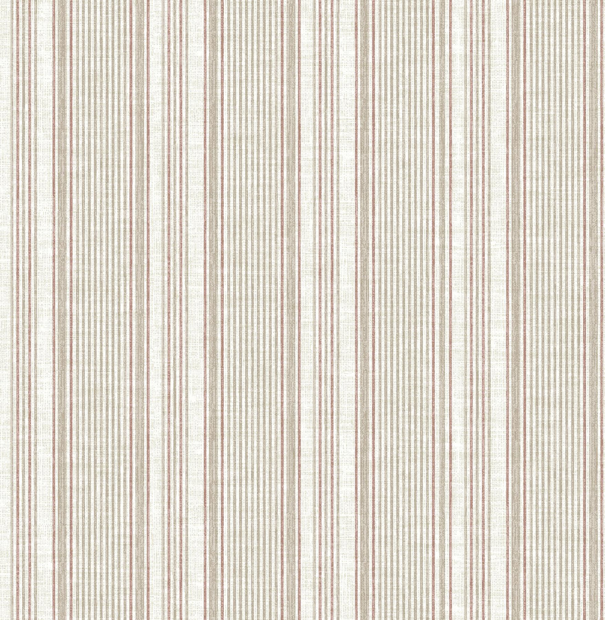 A-Street Prints Haberdashery Ayanna Rust Wallpaper