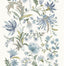A-Street Prints Haberdashery Teonna Blue Wallpaper