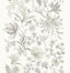 A-Street Prints Haberdashery Teonna Light Grey Wallpaper