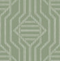 A-Street Prints Haberdashery Essex Green Wallpaper