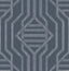 A-Street Prints Haberdashery Essex Navy Wallpaper