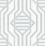 A-Street Prints Haberdashery Essex Dark Blue Wallpaper