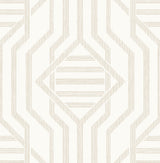 A-Street Prints Haberdashery Essex Wheat Wallpaper