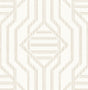 A-Street Prints Haberdashery Essex Wheat Wallpaper