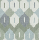 A-Street Prints Haberdashery Abilene Sea Green Wallpaper