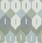 A-Street Prints Haberdashery Abilene Sea Green Wallpaper
