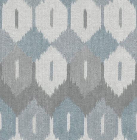 A-Street Prints Haberdashery Abilene Denim Wallpaper