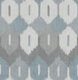 A-Street Prints Haberdashery Abilene Denim Wallpaper