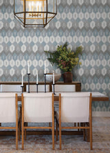 A-Street Prints Haberdashery Abilene Denim Wallpaper