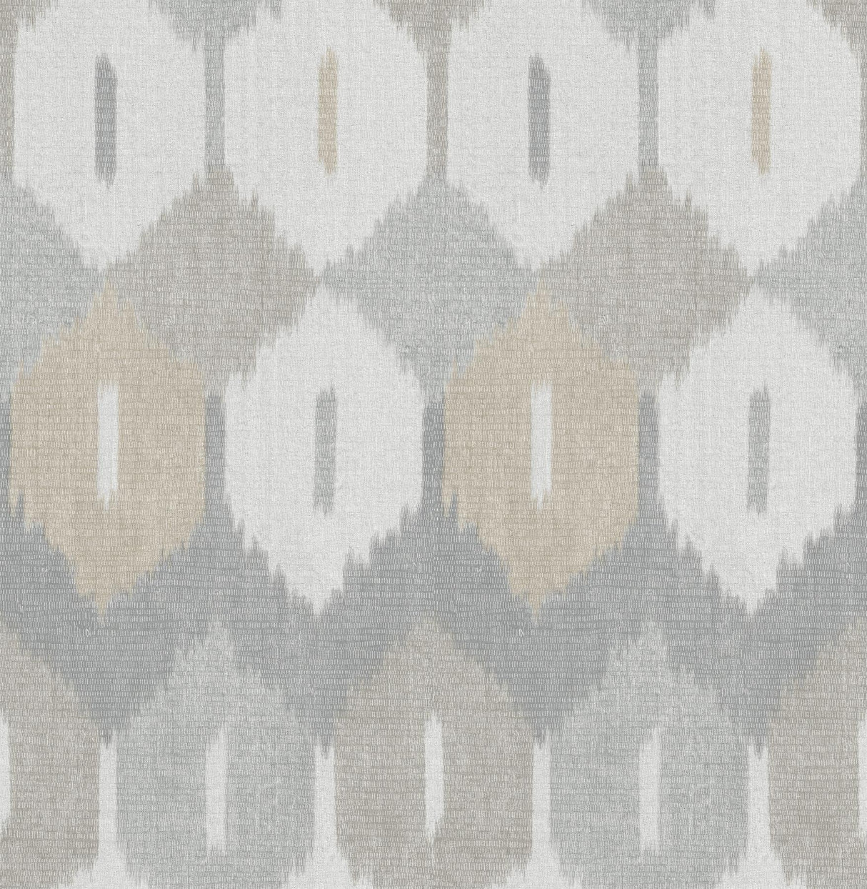 A-Street Prints Haberdashery Abilene Neutral Wallpaper