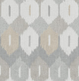A-Street Prints Haberdashery Abilene Neutral Wallpaper
