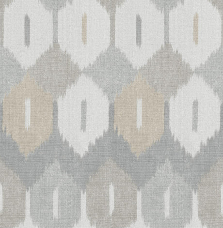 A-Street Prints Haberdashery Abilene Neutral Wallpaper