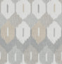 A-Street Prints Haberdashery Abilene Neutral Wallpaper