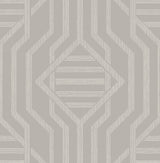 A-Street Prints Haberdashery Essex Light Grey Wallpaper