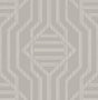 A-Street Prints Haberdashery Essex Light Grey Wallpaper