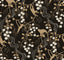A-Street Prints Haberdashery Linden Black Wallpaper