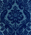 A-Street Prints Haberdashery Shadow Blue Wallpaper