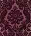 A-Street Prints Haberdashery Shadow Merlot Wallpaper