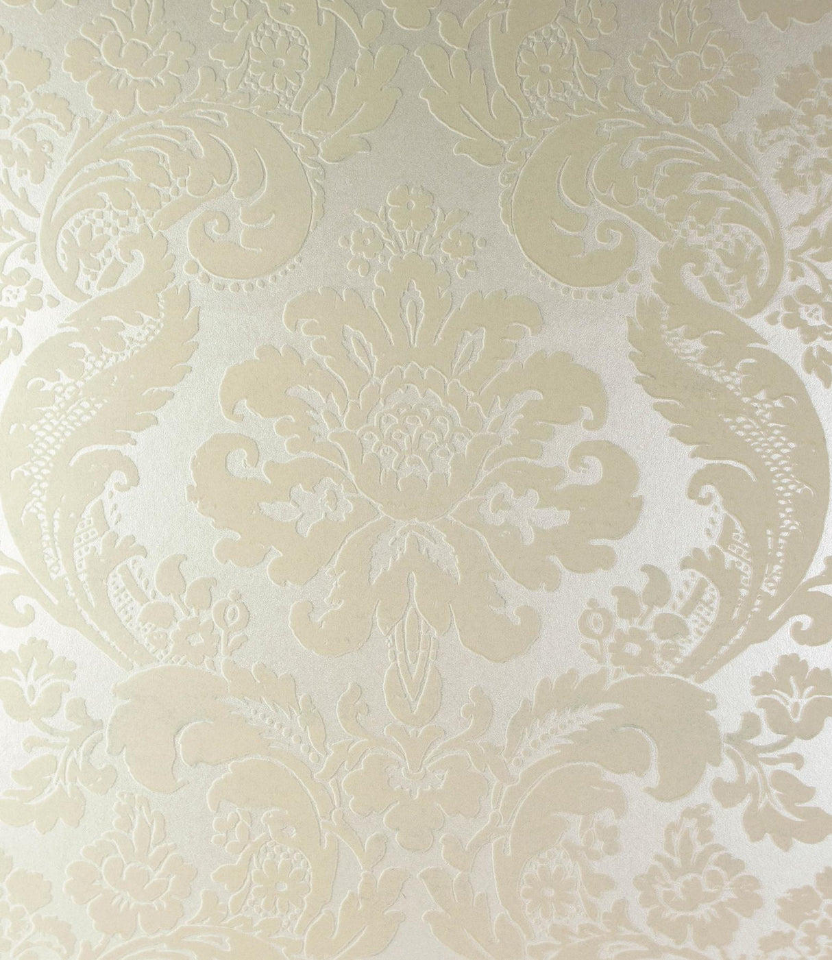 A-Street Prints Haberdashery Shadow Cream Wallpaper