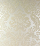 A-Street Prints Haberdashery Shadow Cream Wallpaper