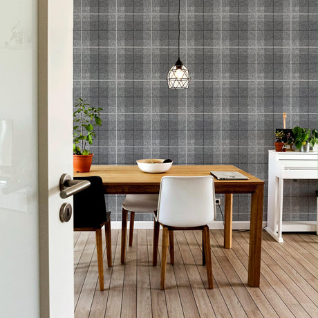 Brewster Home Fashions Arthouse Arthouse Hector Charcoal Wallpaper