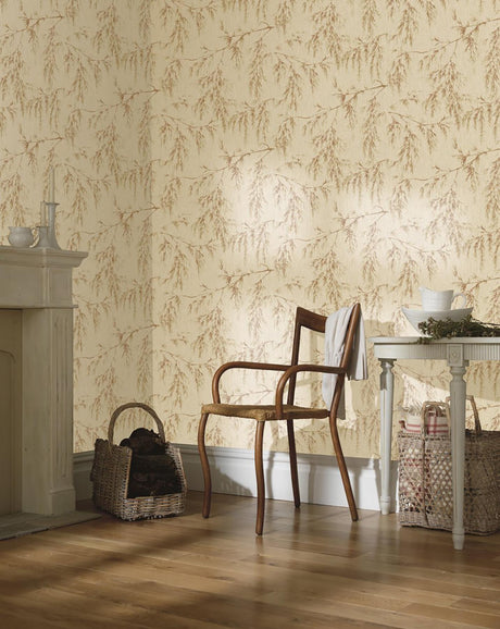 Brewster Home Fashions Arthouse Arthouse Eugenia Rust Wallpaper