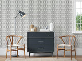 Brewster Home Fashions Arthouse Arthouse Orson White Wallpaper
