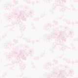 A-Street Prints LoveShackFancy Charlamagne Harbor Pink Dream Wallpaper