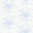 A-Street Prints LoveShackFancy Charlamagne Harbor Powdered Blue Wallpaper