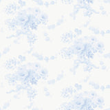 A-Street Prints LoveShackFancy Charlamagne Harbor Powdered Blue Wallpaper