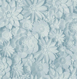 Brewster Home Fashions Fine Decor Medley Dacre Light Blue Wallpaper