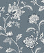 Brewster Home Fashions Fine Decor Medley Juliette Blue Wallpaper