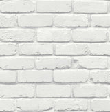 Brewster Home Fashions Fine Decor Medley Alpin White Wallpaper